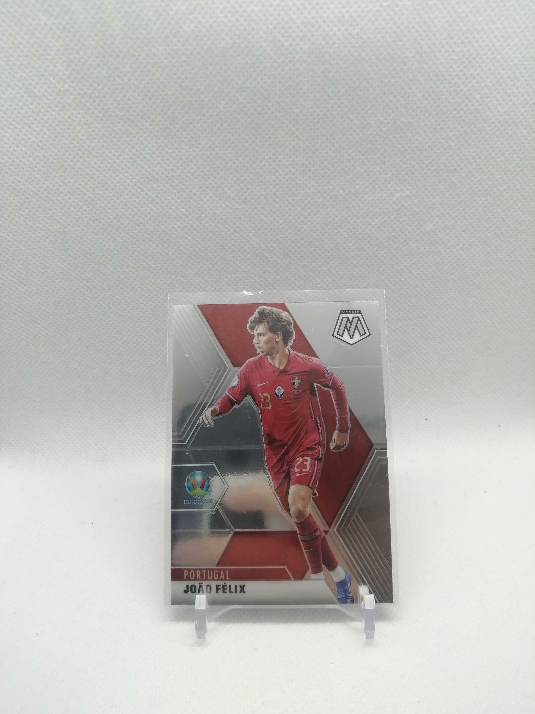 2020-21 Panini Mosaic UEFA Euro #159 Joao Felix