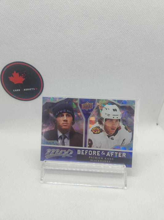 2021-22 Metal Universe Hockey Amped Up #AU-3 Patrick Kane