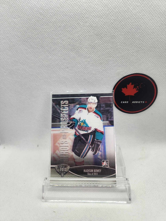 2012-13 ITG Heroes and Prospects ITG Vault Black Madison Bowey #A-MB