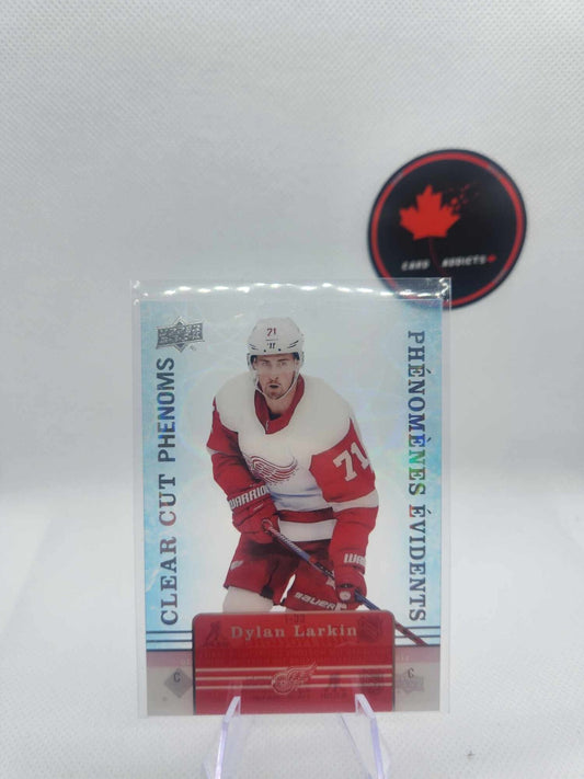 2019-20 Tim Hortons Clear Cut Phenoms DYLAN LARKIN #CC-7 Upper Deck