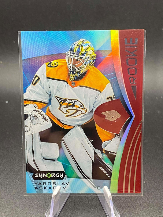 2023-24 Upper Deck Synergy Rookie Yaroslav Askarov Rookie #86 Nashville