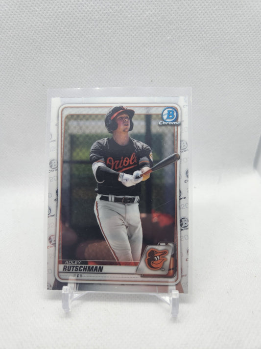 2021 Bowman ADLEY RUTSCHMAN Chrome Prospect BCP-121 Orioles