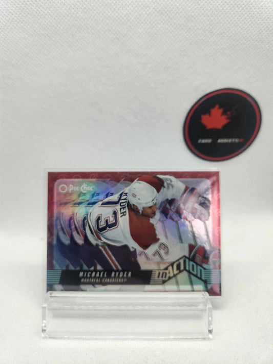 07-08 Upper Deck OPC O-Pee-Chee In Action Michael Ryder IA12