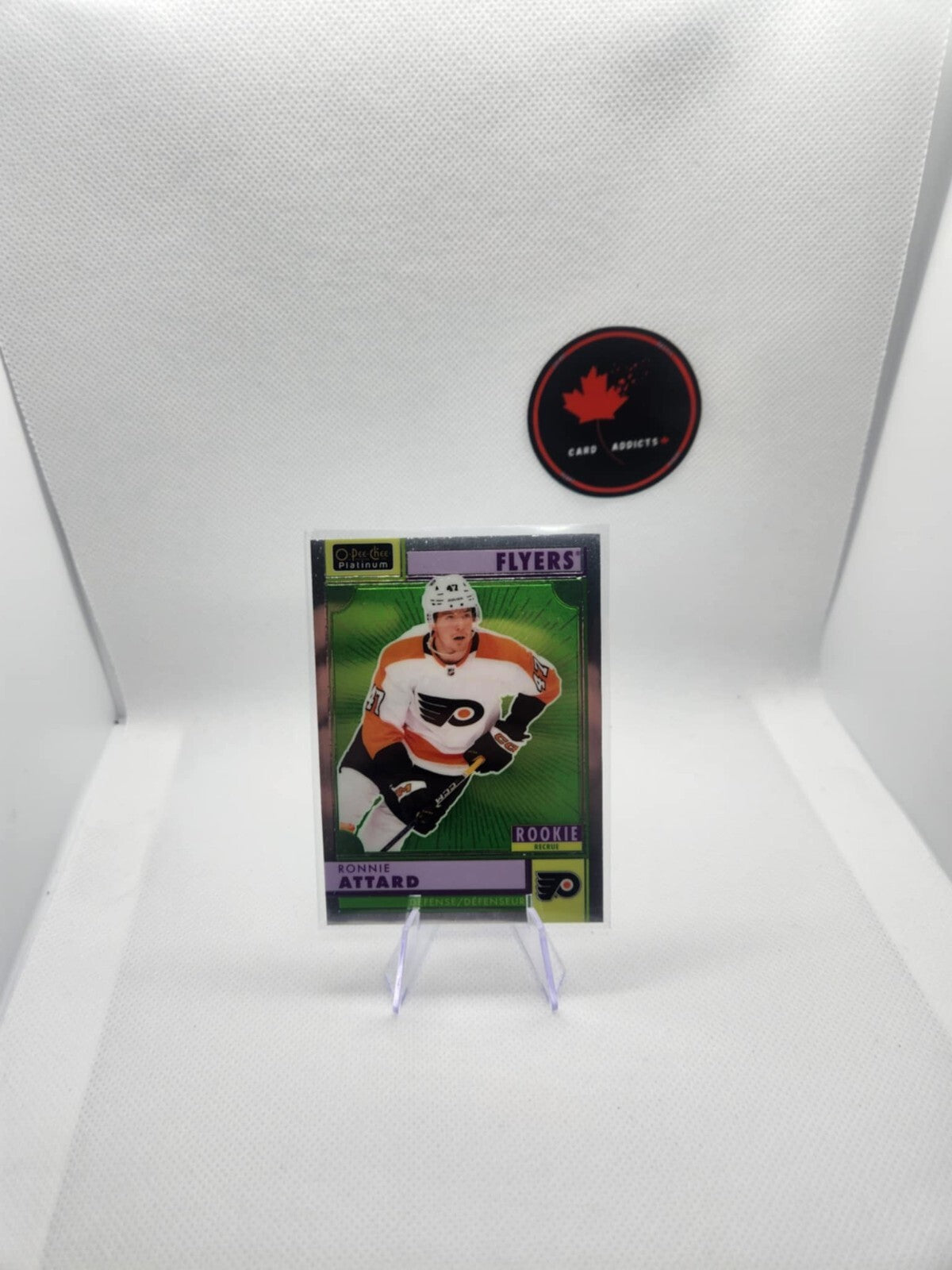 2022-23 O-Pee-Chee Platinum Ronnie Attard Retro Rookie #R-86
