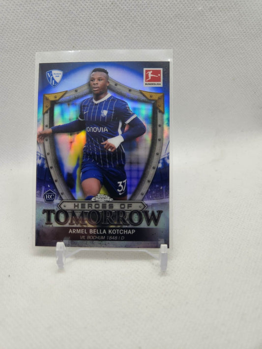 Topps Bundesliga Chrome 2021/2 - Bella Kotchap Heroes of Tomorrow Insert Bochum