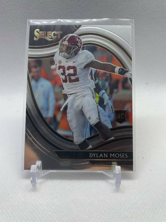 2021 Panini Chronicles Select Draft Picks #251 DYLAN MOSES Jaguars ROOKIE