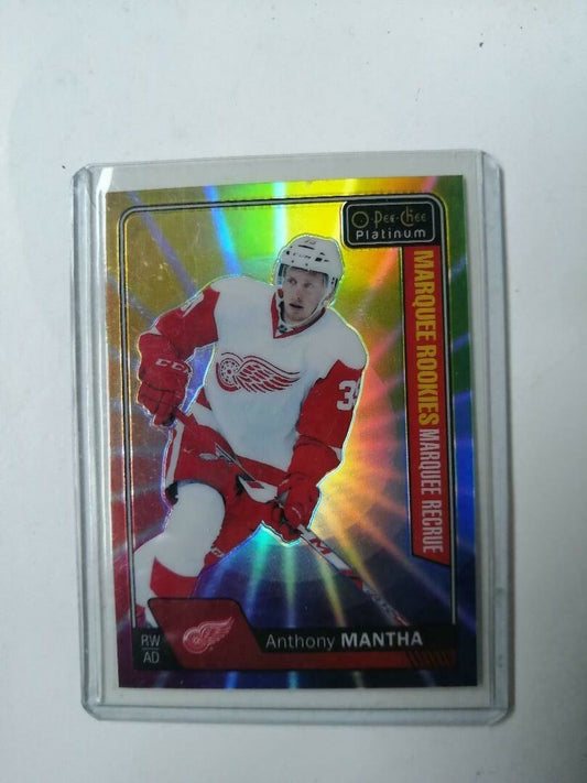 2016-17 OPC Platinum RAINBOW COLOR WHEEL MARQUEE ROOKIES RC Anthony Mantha