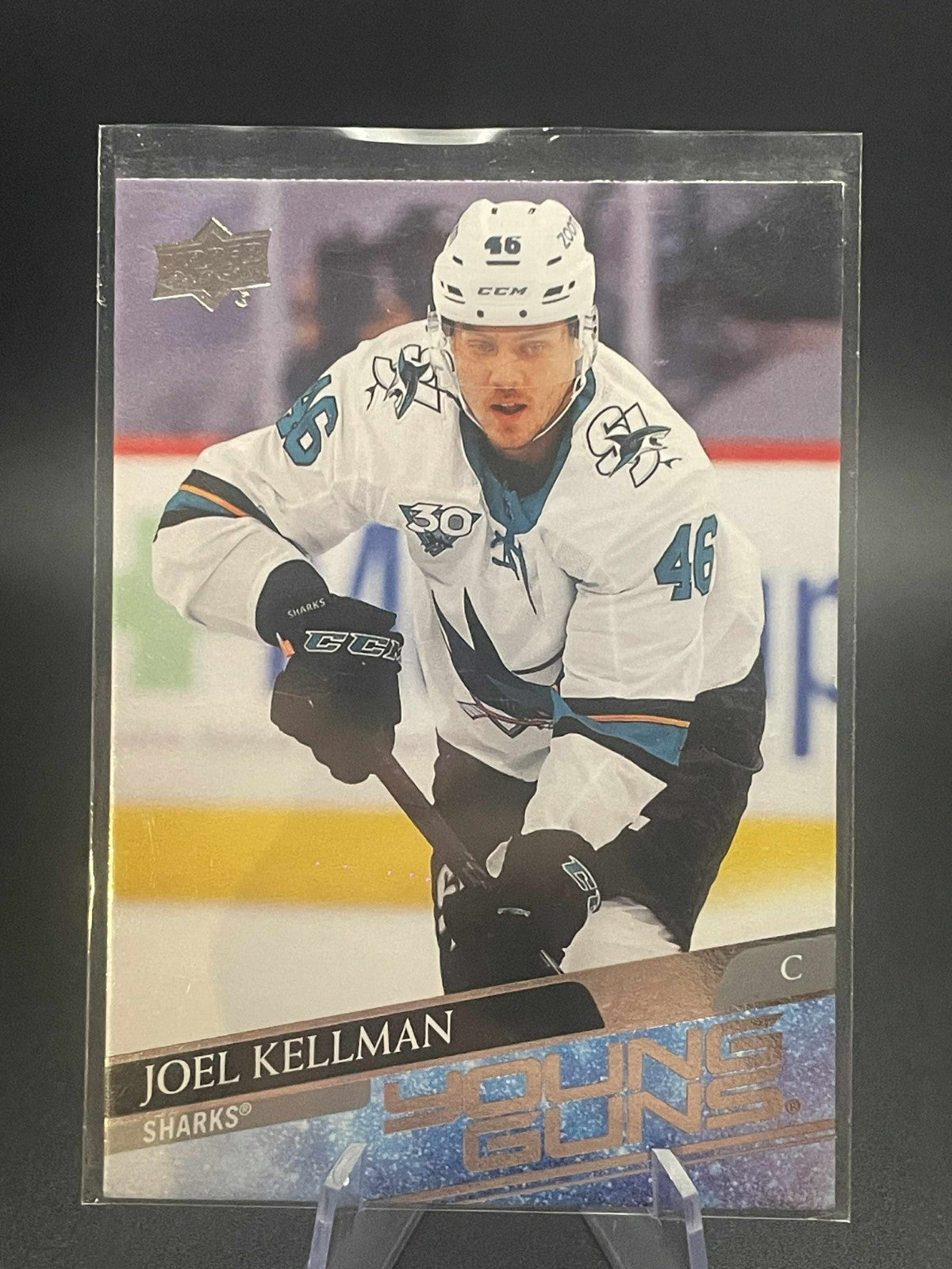 2020-21 Upper Deck Series 2 Young Guns Joel Kellman Rookie #498