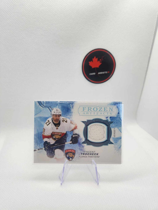 2017-18 Artifacts Frozen Artifacts #FAVT Vincent Trocheck