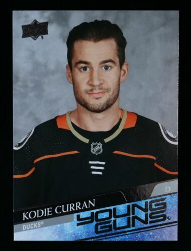 2020-21 Upper Deck Extended Series Kodie Curran #708 RC Rookie - YOUNG GUNS
