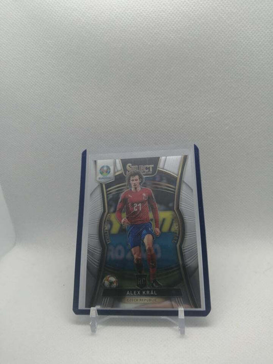 PANINI EURO SELECT 2020 ALEX KRAL CZECH REP UNLIMITED POTENTIAL CARD ROOKIE RC