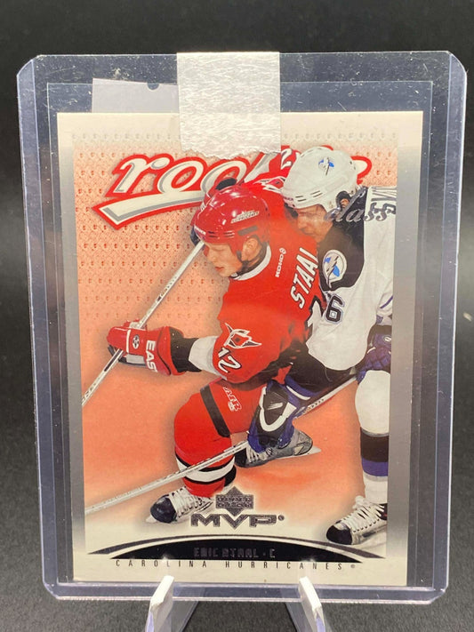 2003-04 Upper Deck MVP Rookie Class Eric Staal #441 Rookie RC