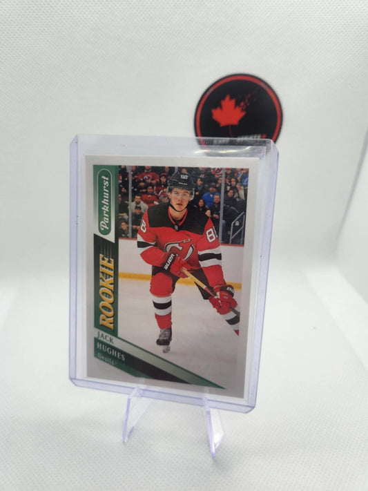 Jack Hughes - 2019-20 Parkhurst Rookie Card