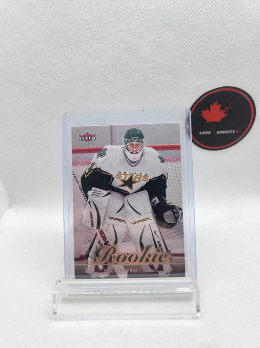 2007-08 Fleer Ultra #245 Tobias Stephan RC Stars