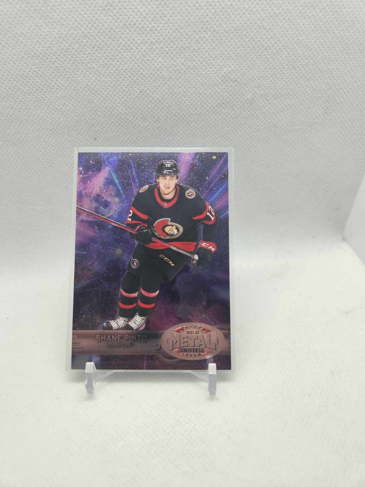Shane Pinto #R-34 - 2021-22 Skybox Metal Universe - 1997-98 Retro Rookies