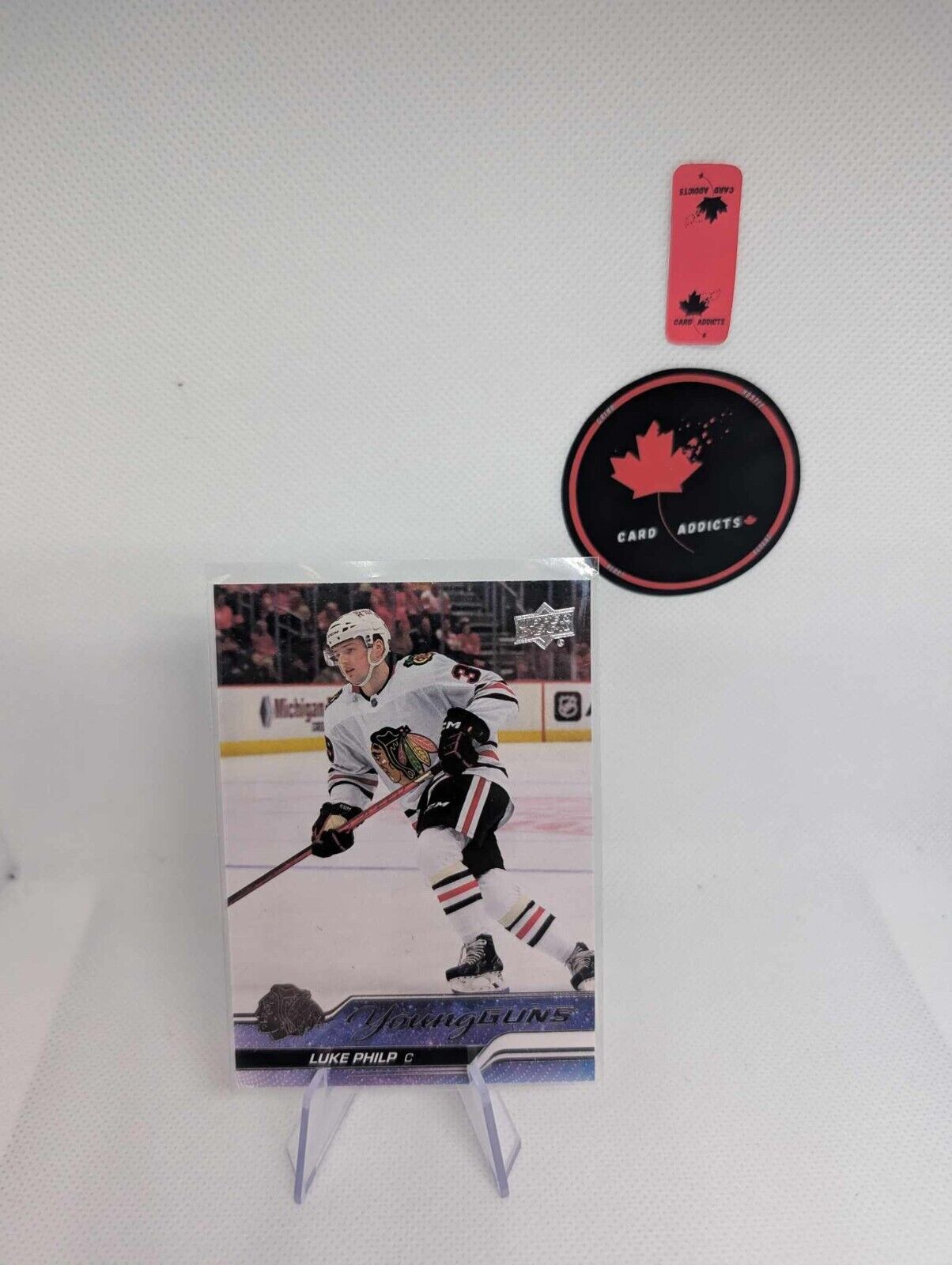 2023-24 Upper Deck Series 2 Young Guns Luke Philp #467