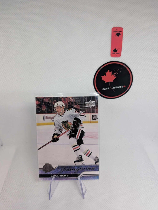 2023-24 Upper Deck Series 2 Young Guns Luke Philp #467