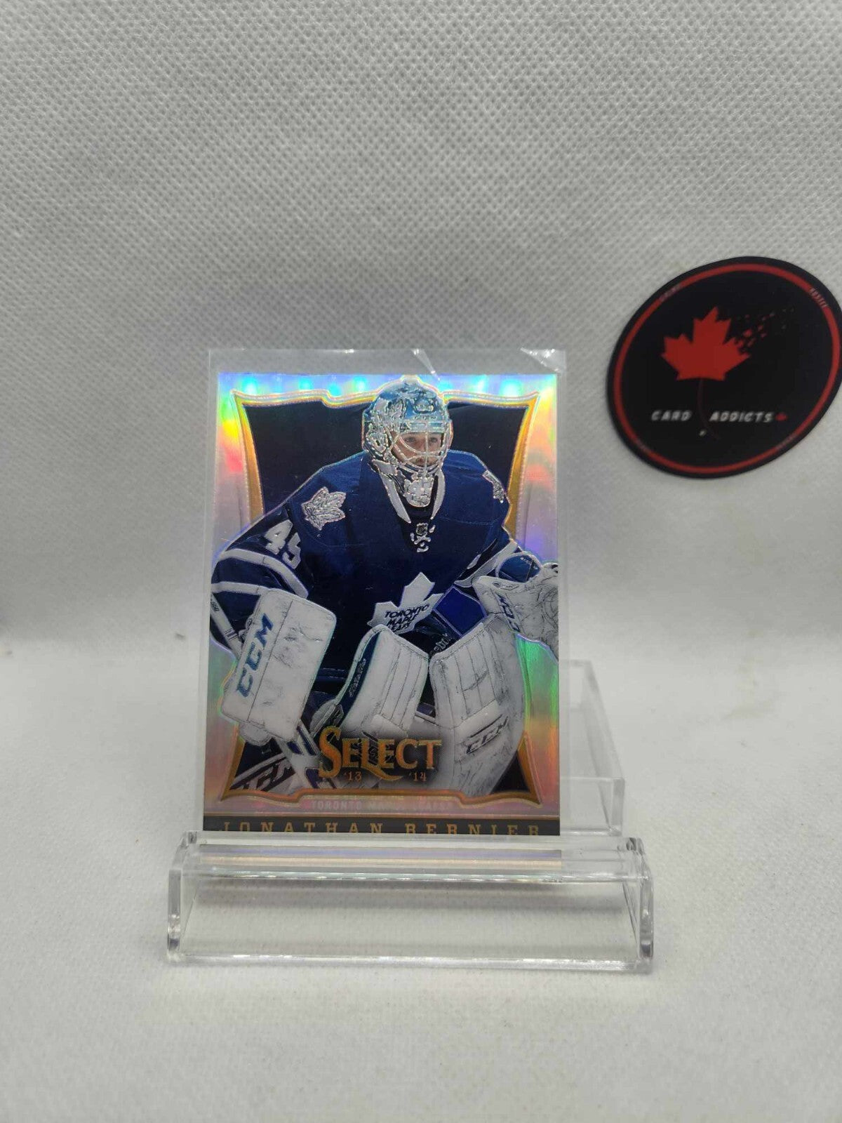 2013-14 Panini Rookie Anthology Select Update Jonathan Bernier #422 Silver
