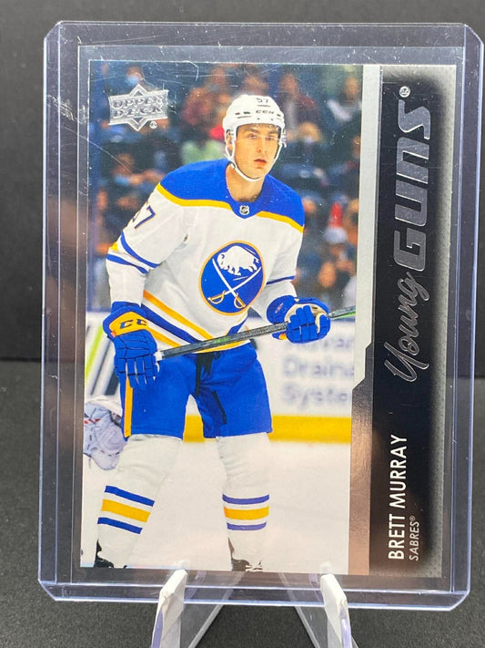 BRETT MURRAY 2021-22 Upper Deck YOUNG GUNS Rookie Card RC #455