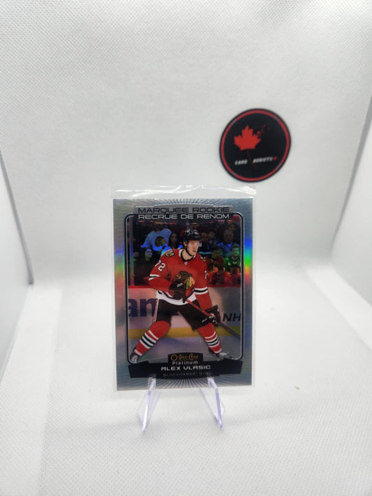 Alex Vlasic Marquee Rookie Rainbow - 2022/23 O-Pee-Chee Platinum