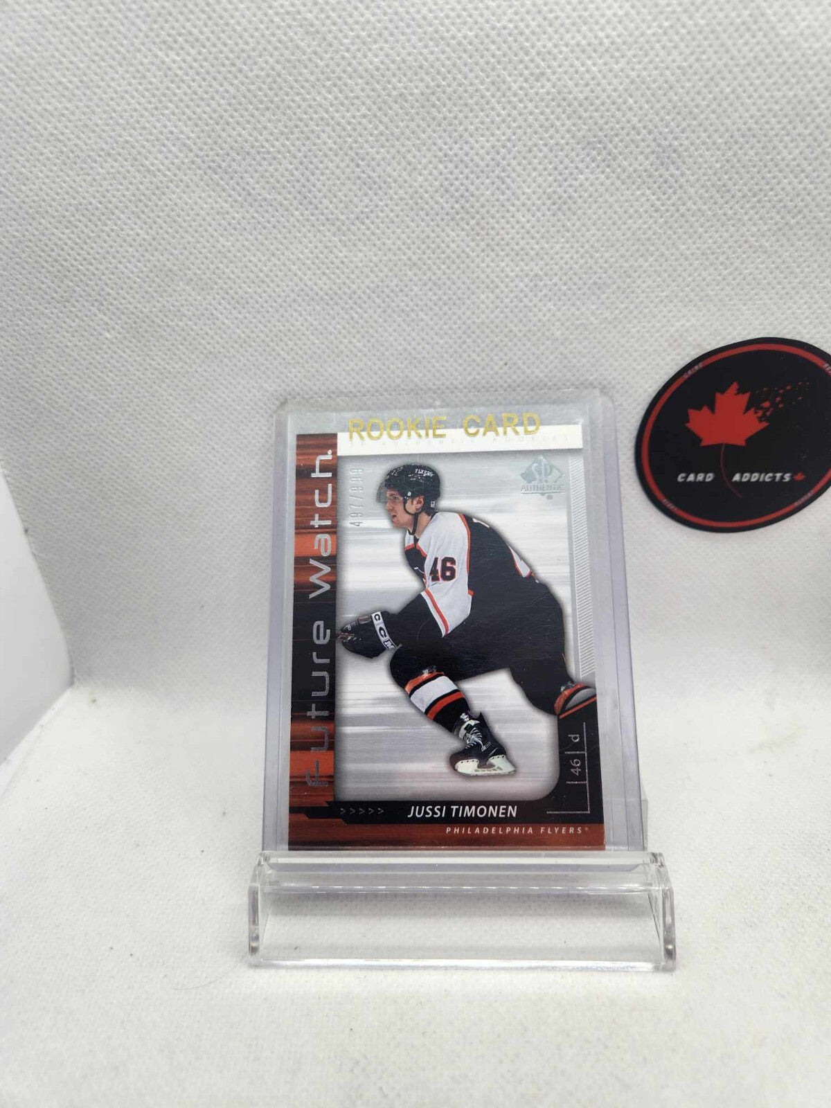 2005-06 SP Authentic Future Watch Kimmo Timonen /999 Nashville Predators #225