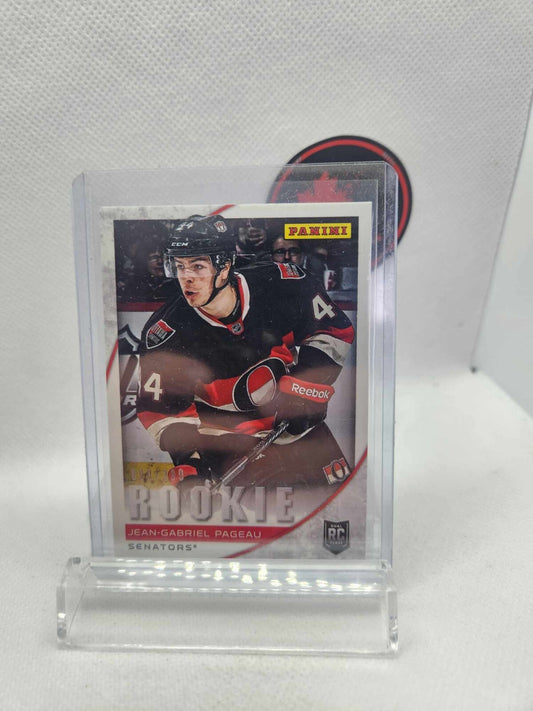 2013-14 Panini Jean-Gabriel Pageau Rookie Card RC /399