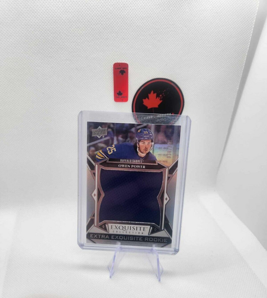Owen Power 2022-23 Extra Exquisite Rookie Patch /349 RC