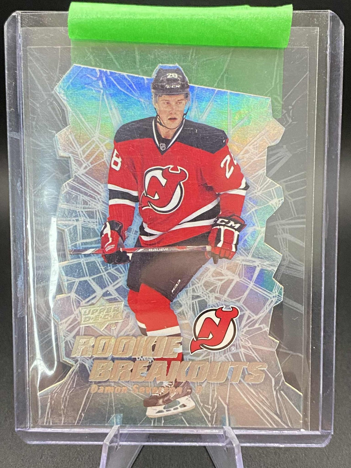 2014-2015 upper deck series 2 Rookie Breakouts RB26 Damon Severson /100