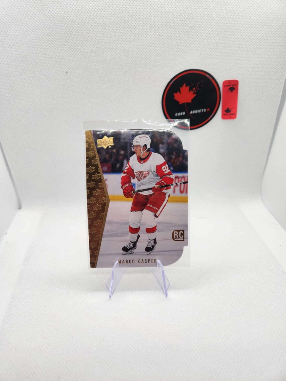 2023-24 UPPER DECK SERIES 1 94-95 MARCO KASPER ROOKIE DIE CUT RDT-10