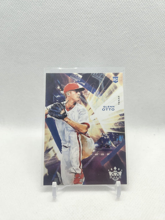 Glenn Otto 2022 Panini Diamond Kings Rookie