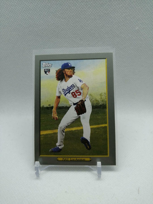 2020 Topps Turkey Red Dustin May #TR-11 Rookie RC