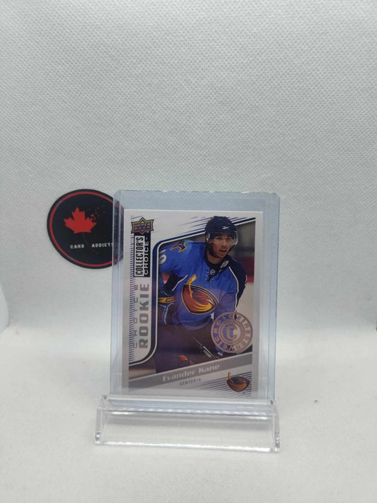 2009-10 Collector's Choice Thrashers Hockey Card #234 Evander Kane Rookie