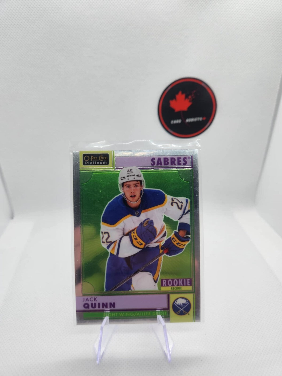 2022-23 O-Pee-Chee Platinum Jack Quinn Rookie Retro #R-69