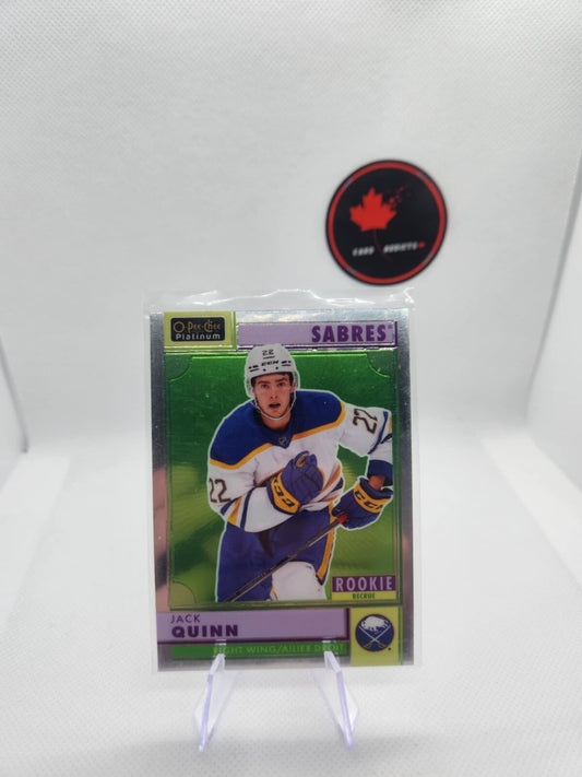 2022-23 O-Pee-Chee Platinum Jack Quinn Rookie Retro #R-69