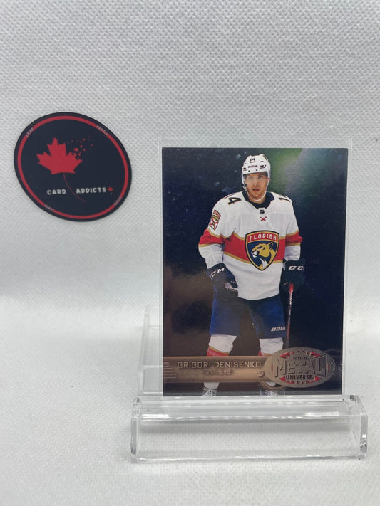 2021-22 Skybox Metal Universe Retro Rookie Grigori Denisenko