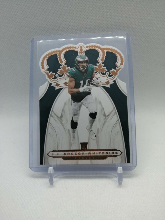 2019 Panini Chronicles Crown Royale JJ Arcega-Whiteside #CR-16 Rookie