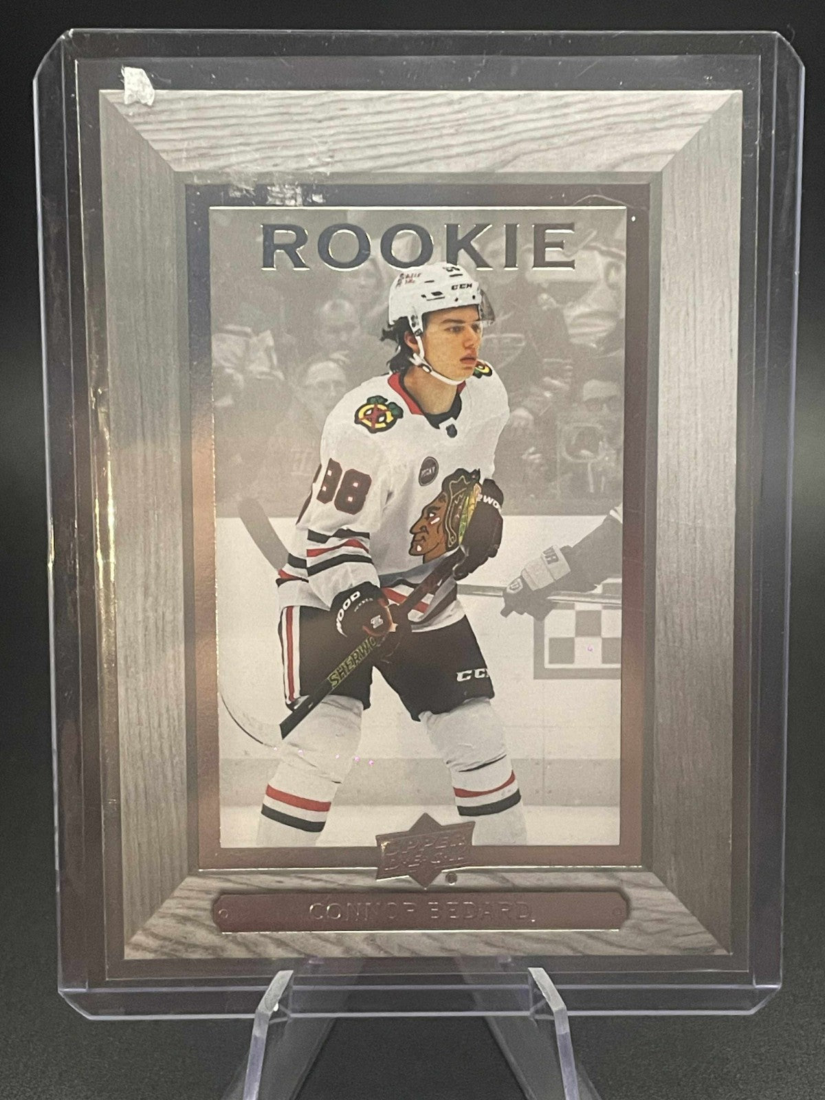 2023-24 Upper Deck Extended Series Beehive Rookies Connor Bedard #BH-41