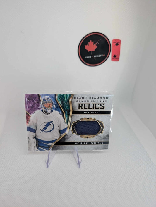 2020-21 Black Diamond Hockey Diamond Mine Relics Andrei Vasilevskiy