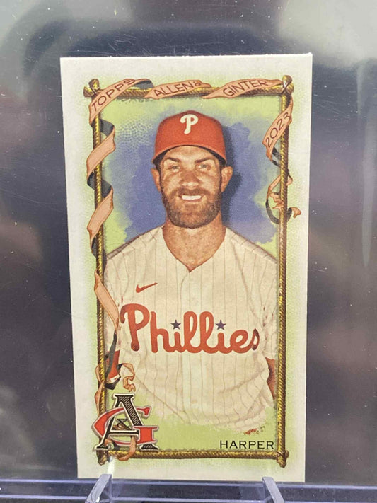 Bryce Harper #60 Mini Parallel - 2023 Topps Allen & Ginter