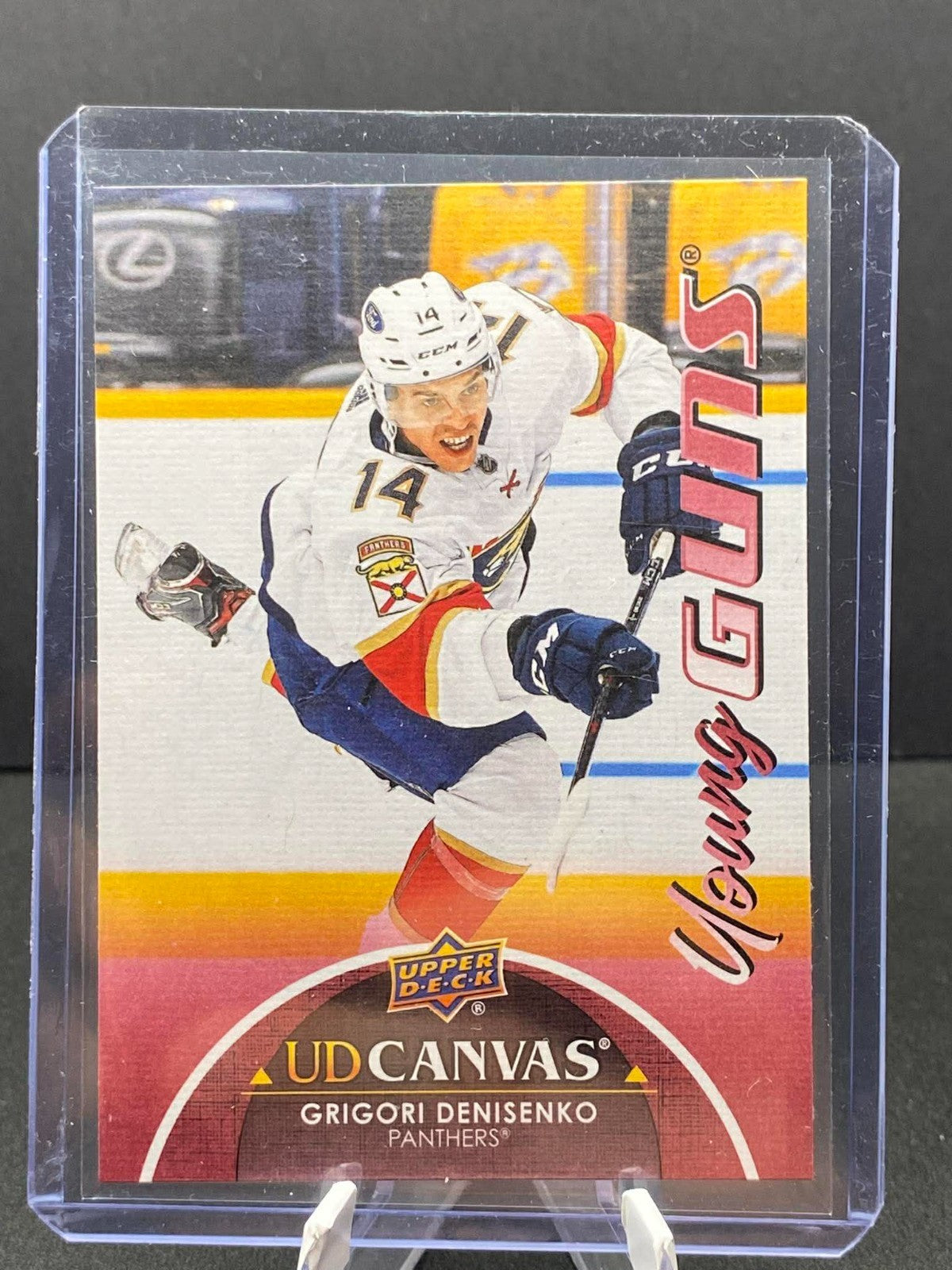 2021-22 Upper Deck Young Guns Canvas Rookie RC #C105 Grigori Denisenko