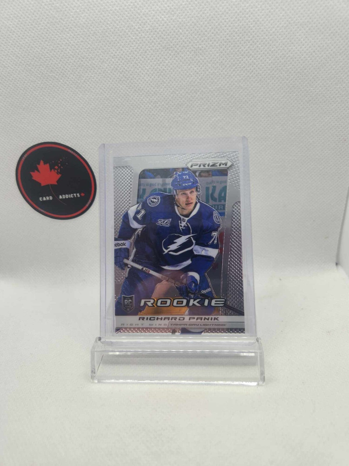 2013-14 Panini Prizm #286 Richard Panik RC Tampa Bay Lightning