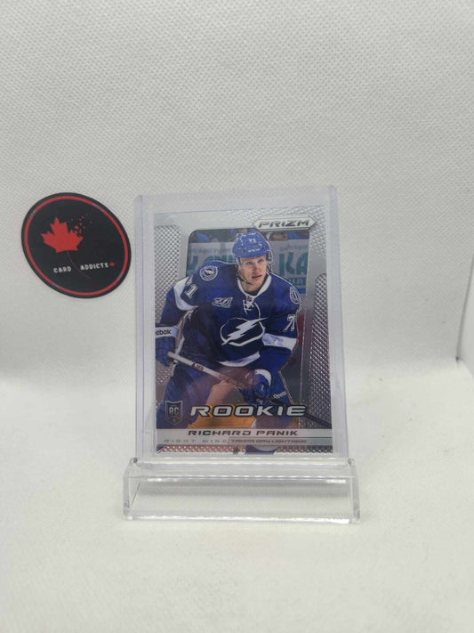 2013-14 Panini Prizm #286 Richard Panik RC Tampa Bay Lightning