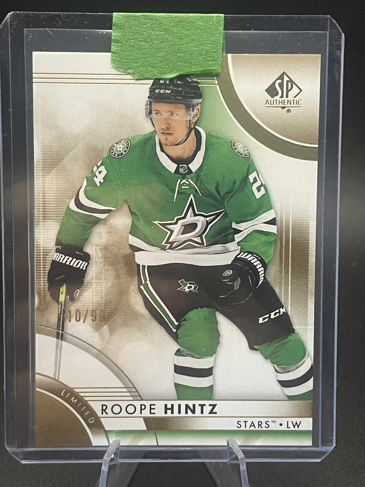 2023-24 Upper Deck SP Authentic Limited Gold Roope Hintz /99 #73
