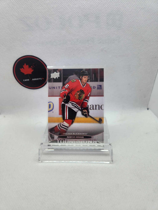 Marcus Kruger 20211-112 Upper Deck Series 1 Young Guns #206