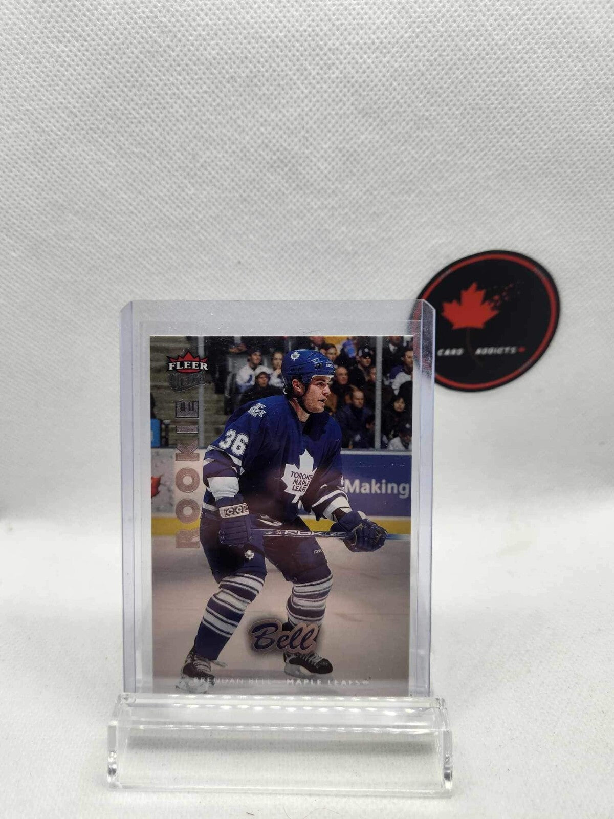 2006-07 Fleer Ultra Brendan Bell #227 Rookie