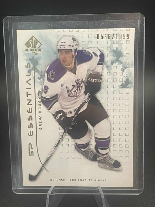 Drew Doughty 2009-10 SP Authentic SP Essentials #110 Kings /1999 REF I