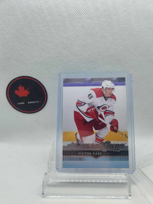 2014-15 Upper Deck Hockey Victor Rask Young Guns Rookie Card