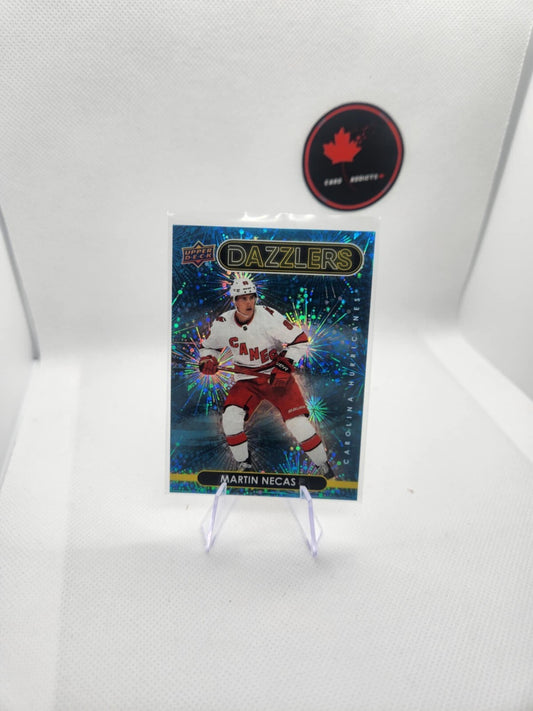 2023-24 Upper Deck Series 1 Blue Dazzlers #DZ-44 Martin Necas