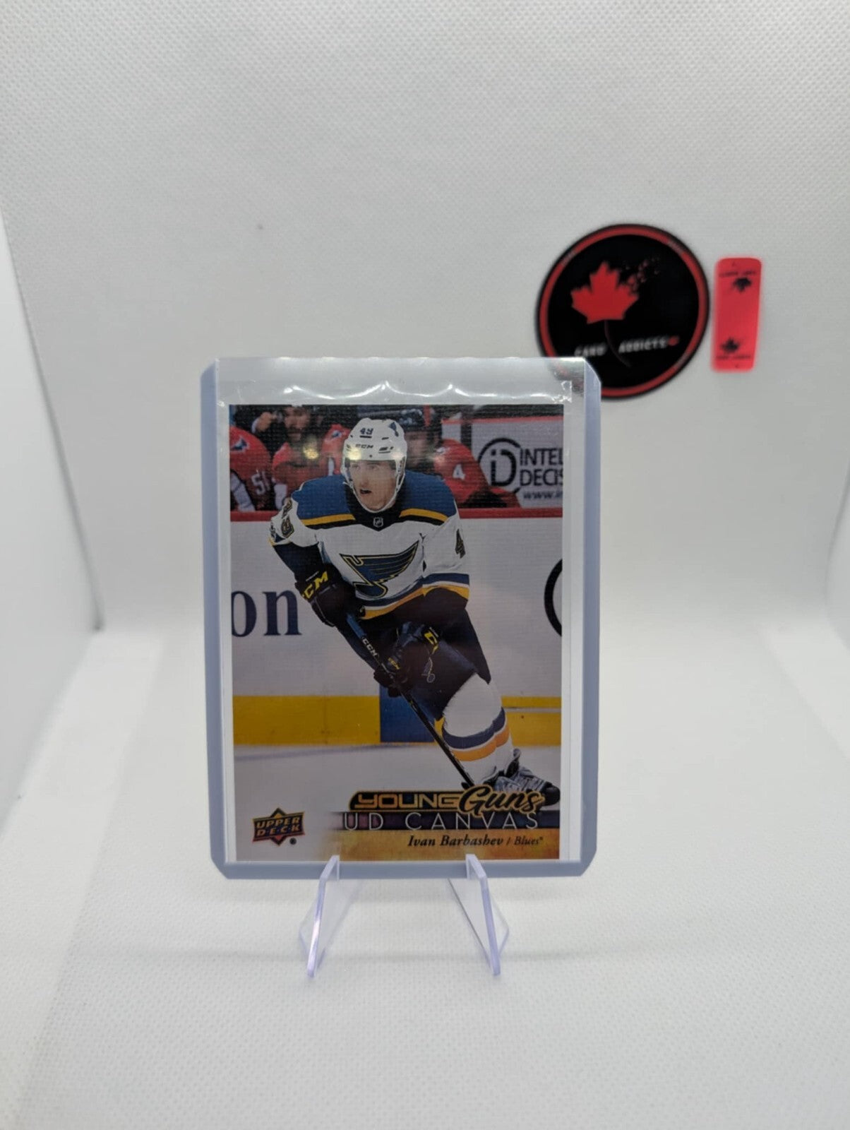 2017-18 Upper Deck UD Canvas Young Guns Ivan Barbashev #C106 Rookie RC