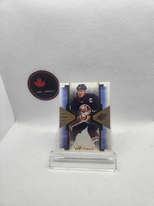 2006-07 SPx SPxcitement Alexei Yashin /999 #X65 New York Islanders